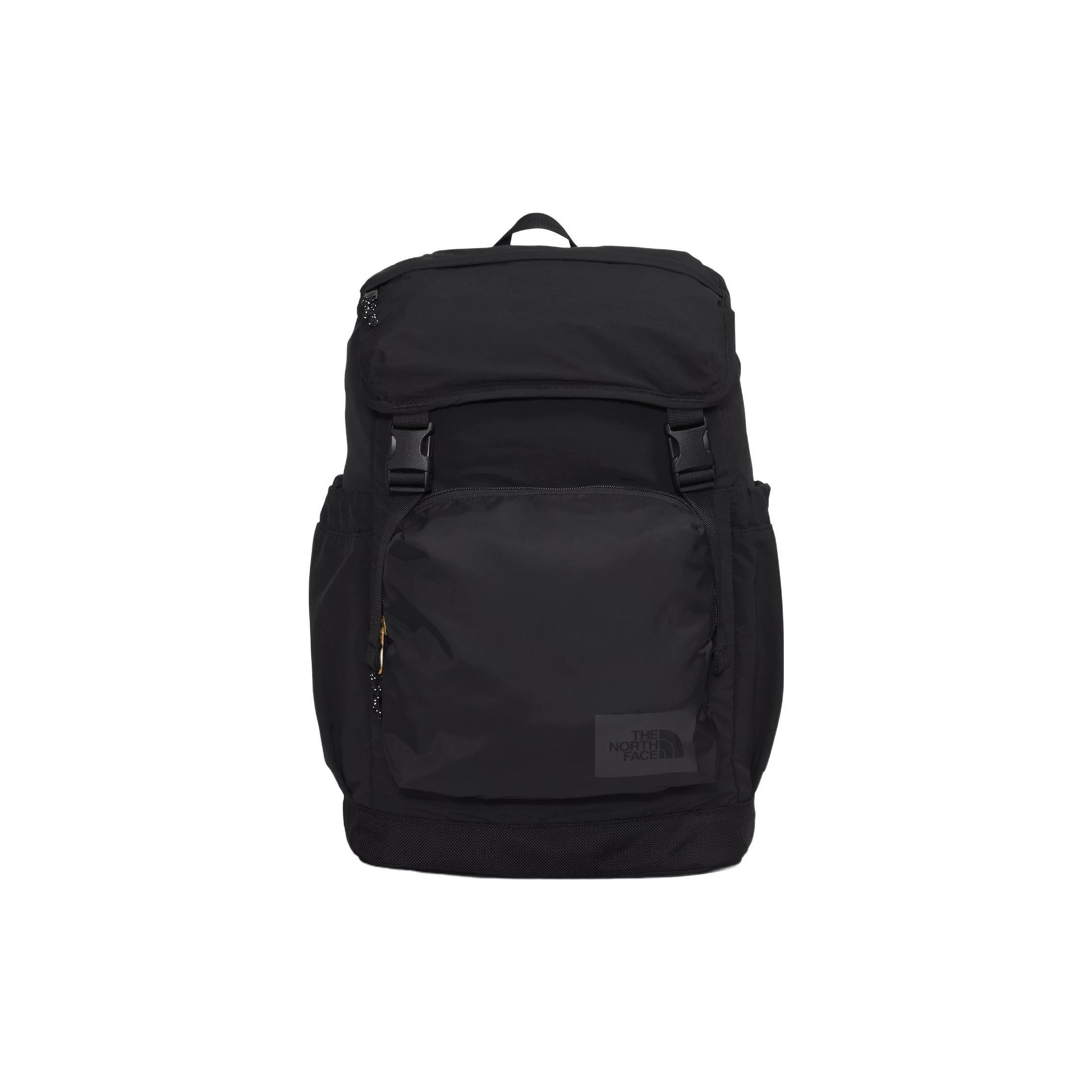 The North Face 19L Logo Backpack Men Backpacks Black NF0A81DR4E5 Black