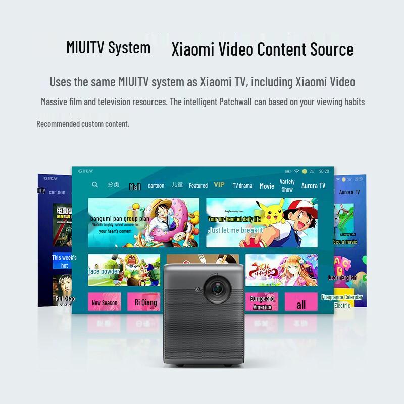 Fengmi Smart Lite 1080P Portable Projector (CN Version)