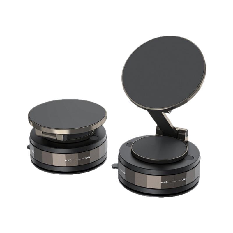 Magnetic Car Phone Holder with Suction Cup for Navigation