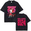 Heated Rivalry Heated All The Time Vintage Washed Tshirt Men Women Fashion Oversized Short Sleeve Tees Male  Cotton T Shirt