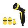 High Pressure Garden Spray Gun, Multi-Mode Hose Nozzle With Ergonomic Handle, Suitable For Cleaning And Pet Bathing