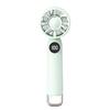 USB Rechargeable Portable Mini Fan with Strong Wind and Hook - Ideal for Outdoor Use and Student Gifts