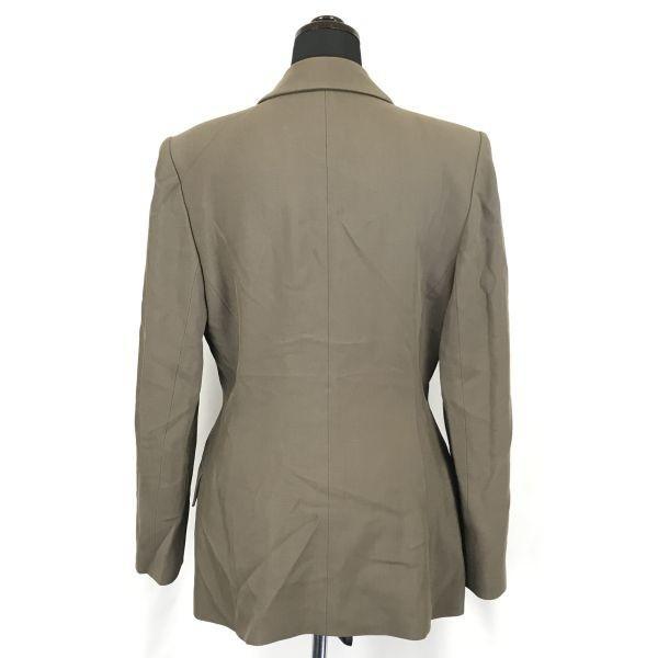TRUSSARDI Herbst/Winter Rock-Anzug Set Up/Damengröße L-XL/42/44/Braun/Vollständig gefüttert Einzelanzug(GEBRAUCHT)