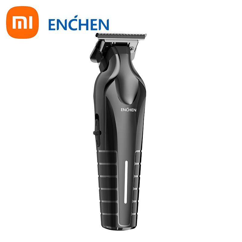 Xiaomi ENCHEN Sharp 6 Электрический триммер для волос Перезаряжаемая беспроводная машинка для стрижки волос Машинка для стрижки волос