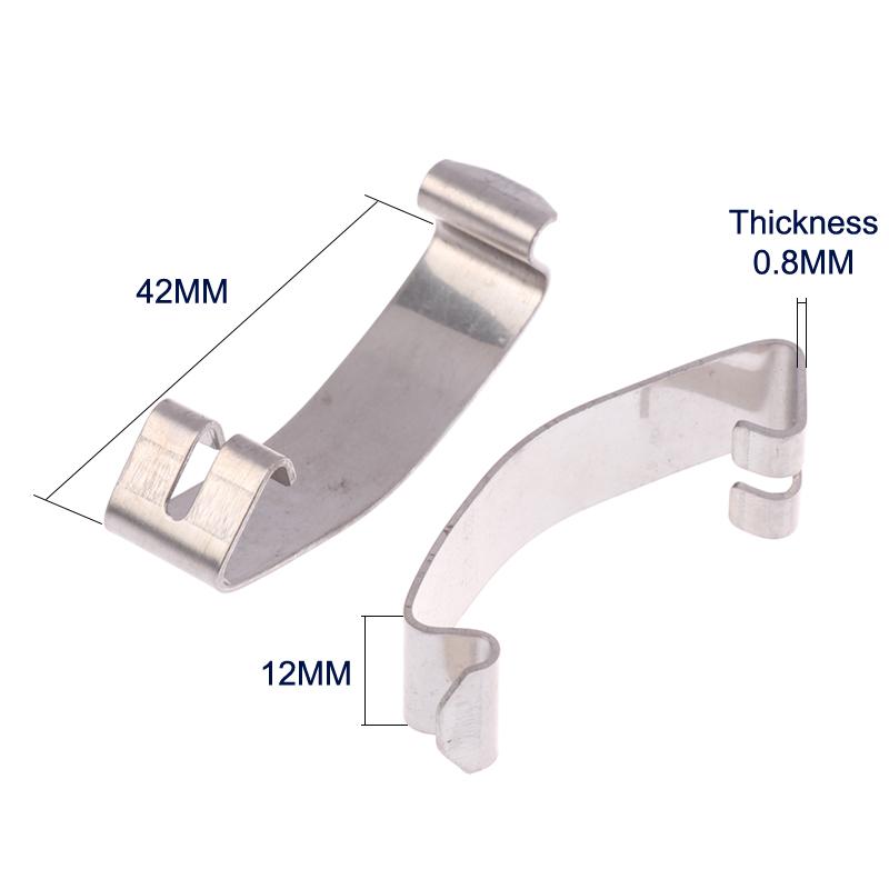 2ks 13711716113 Kryt vzduchového filtru motoru K snímači hmotnostního průtoku vzduchu Pružinová spona Pro 1 Series F20 3 Series F30 F35