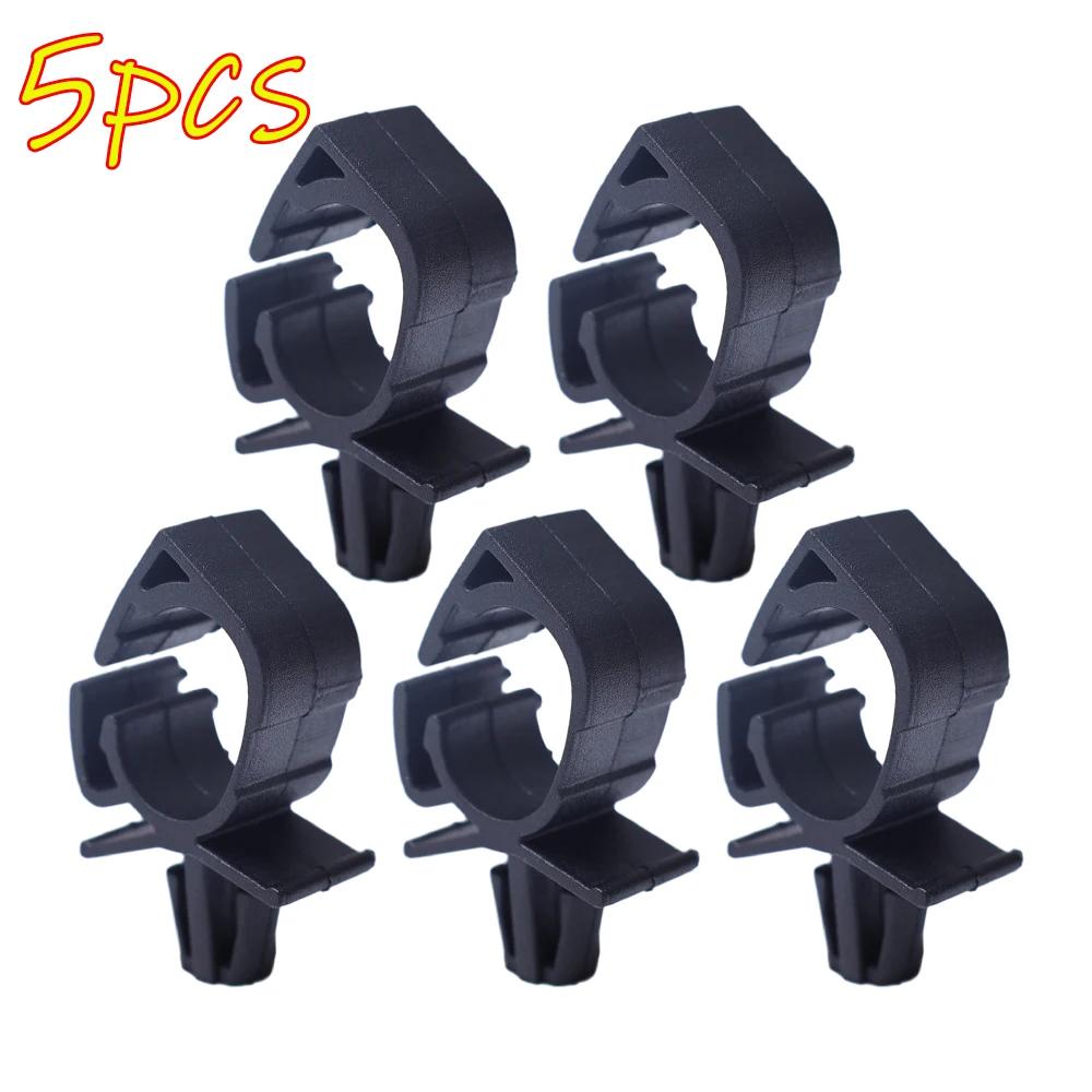 30-1pcs Car Wiring Harness Fastener Cable Ties Manager Car Route Cable Clamp Fixed Retainer Clip Auto Wire Organizers