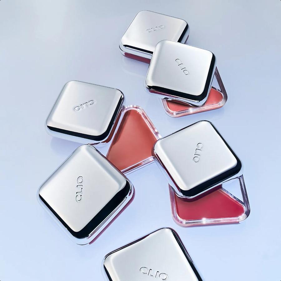 CLIO Essential Lipcheek Tap 4.5g (Dewy/Blur) (12 Colors)