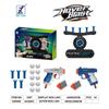 Luminous Electric Suspended Target Children's Shooting Competition Soft Elastic Sponge Toy Gun Set Outdoor Sports Toy Gift
