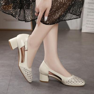 Hollow Bag Head Sandals Women's Summer New Fashion Women's Shoes Soft-soled Hole Shoes Trend