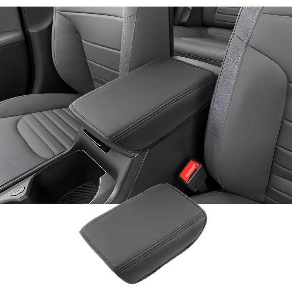

для 2025 2026 Kia K4 Аксессуары Накладка на центральную консоль для Kia K4 (LX/LXS/EX/GT-Line/GT-Line Turbo), Удобная и мягкая кожаная накладка на подлокотник 2026 2025 K4 Leather