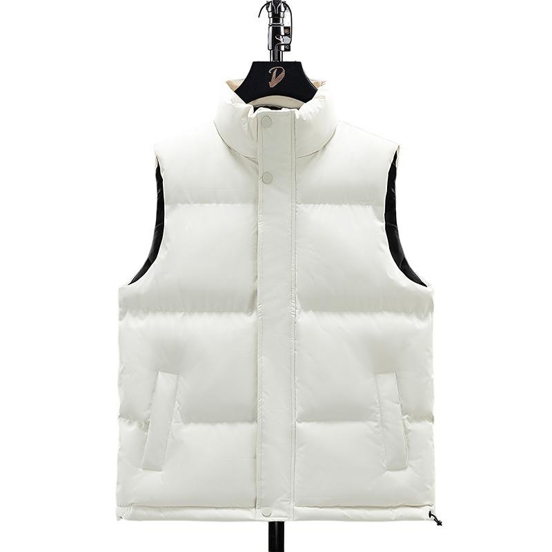 

Жилет большого размера для осени и зимы, стильный и модный, с теплыми плечами и спортивным характером, модный жилет 8XL