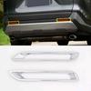 For Toyota Rav4 - Chrome Rear Tail Fog Light Lamp Cover Trim 2pcs