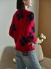 Women's Cashmere Sweater Qinghe Cashmere 30% Cashmere 70% Wool Autumn and Winter Cashmere Pullover Soft and Warm