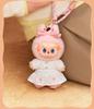 POPMART 2025  Genuine PomPom Party Series Mokoko Vinyl  Decorative Hanging Card Trendy  Surprise Xmas Gift
