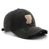 Hat Female Spring and Autumn Personality Fashion Old Ripped Baseball Cap Outdoor Sports Men's Travel Sunscreen Shade Cap