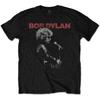 Bob Dylan Stage Blonde on Blonde Rock Offizielles T-Shirt Herren Unisex
