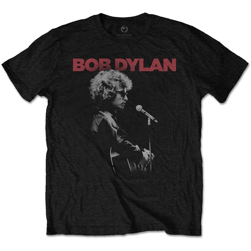Bob Dylan Stage Blonde on Blonde Rock Offizielles T-Shirt Herren Unisex