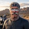 Soft 3D Animal Print Face Breathable Funny Ski for Cycling and Outdoor Sports