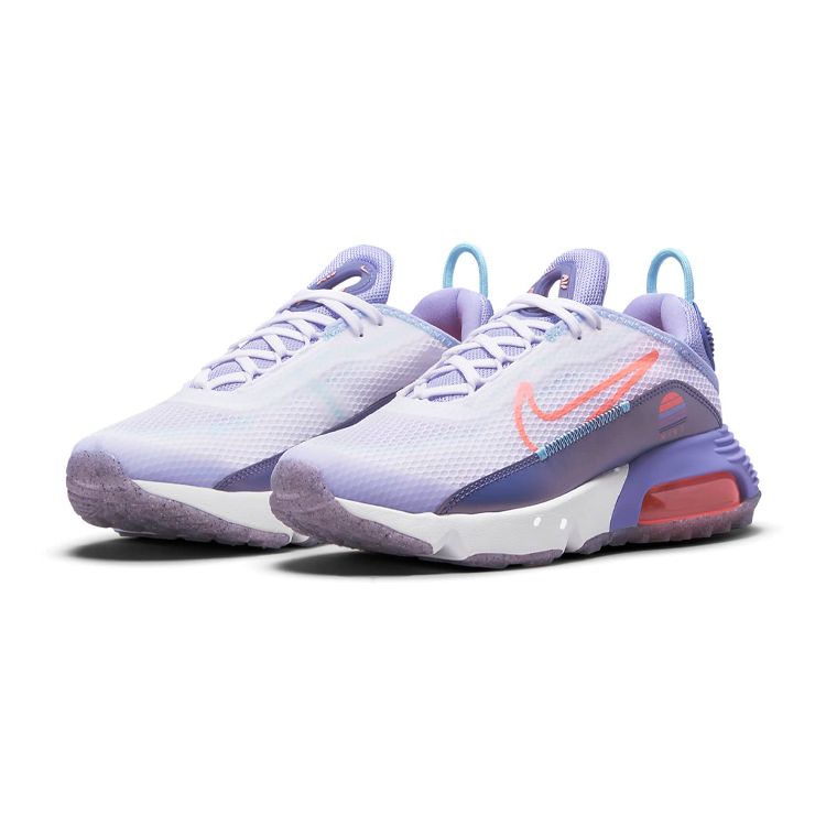 Nike Air Max 2090 SE GS Dark Purple Dust Kids Sneakers White Light-Thistle Bright-Mango DA2417-100