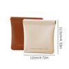 1Pc Unisex Pu Leather Portable Coin Purse Earphone Bag Headphone Organizer Mini Sundry Cosmetic Lipstick Change Storage Bag