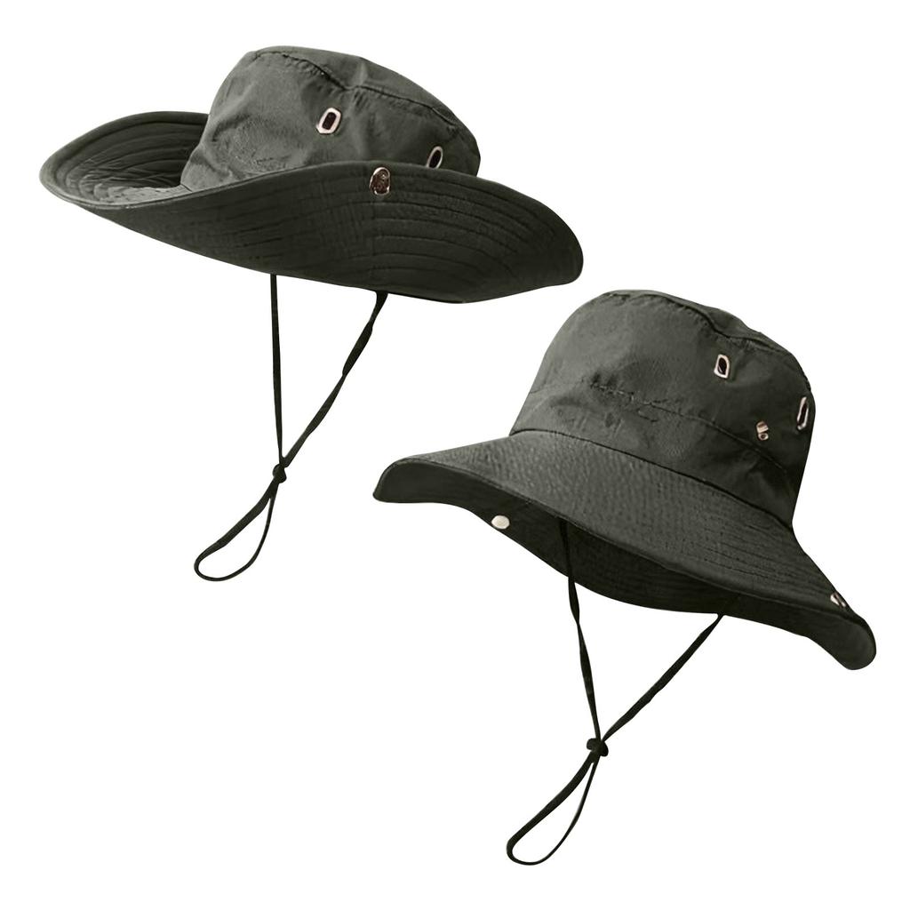 Outdoor Hiking Jungle Mountaineering Hat Breathable Sun Hat Outdoor Leisure Sun Hat