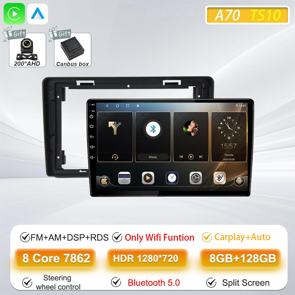 Car Multimedia Radio Player For Citroen Berlingo B9 v333 Partner 2008 - 2019 Carplay Auto Navigation GPS Stereo Android 16 BT 333v