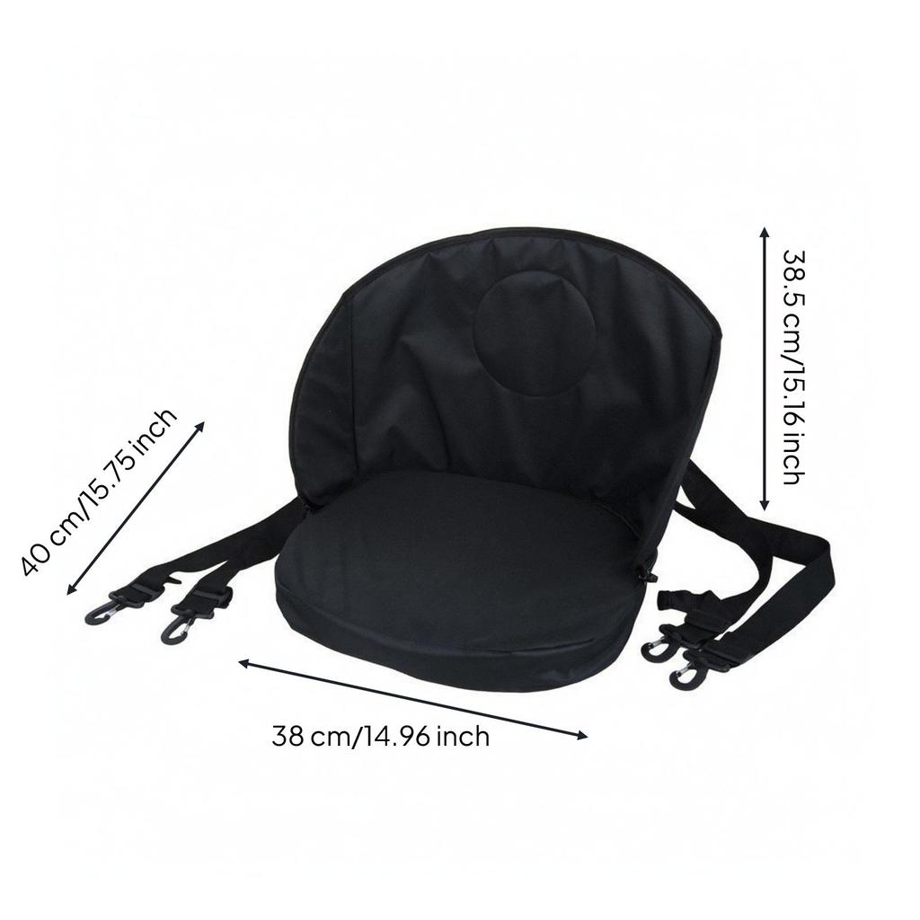 Paddle Board Backrest Seat Adjustable Deck Long-Lasting for Kayaking