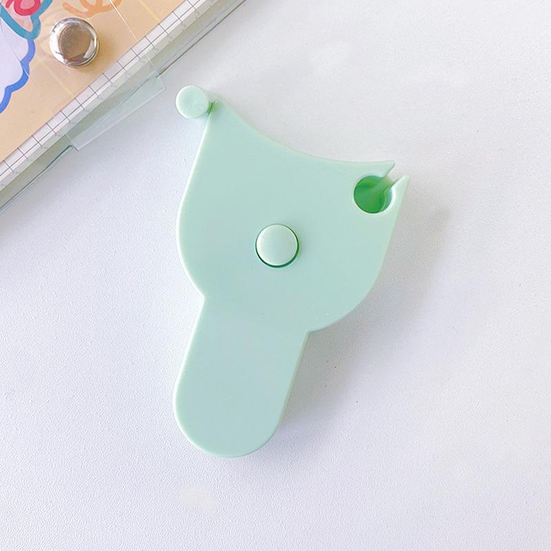 Self-tightening Body Measuring Tape Ruler 150cm/60 Inch Sewing Tailor Dressmaking Measure Ruler Meter Film for Waist Chest Legs