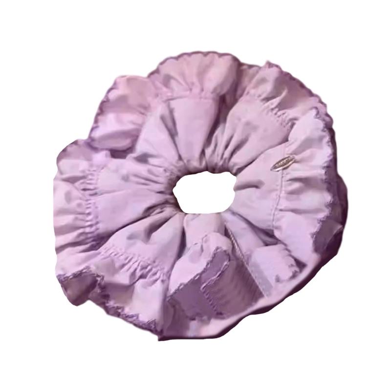 

11cm Fabric Hair Ties Elastic Scrunchies Multi Color Hair Scrunchies For Daily Use Styling