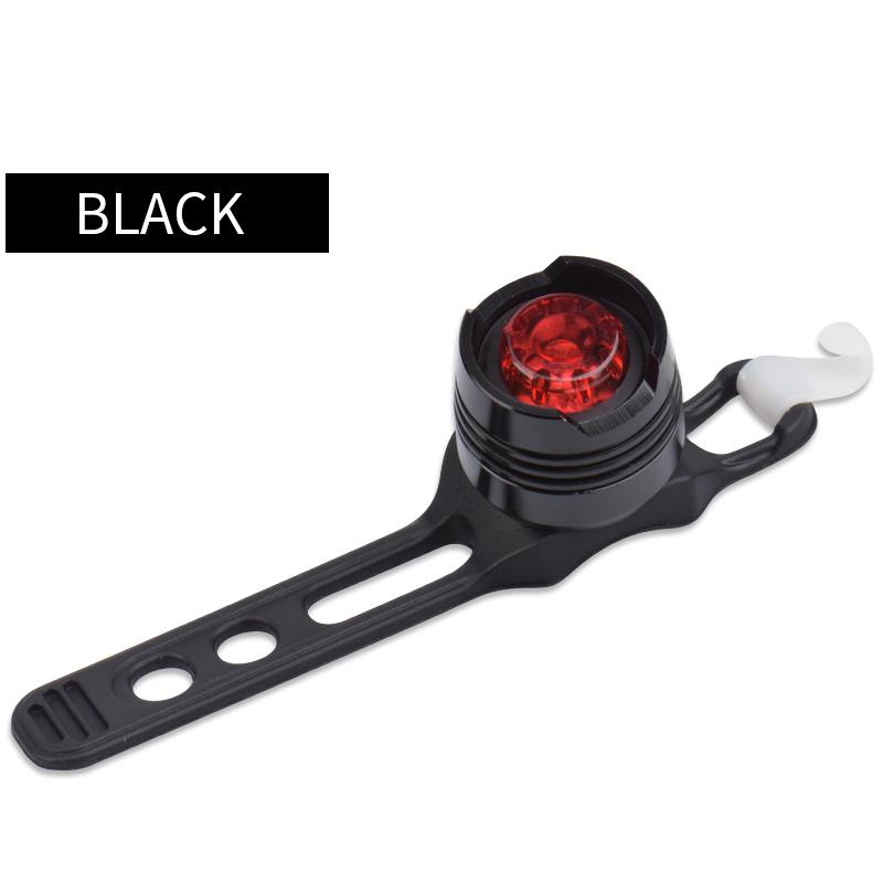 High Performance Waterproof Portable Accessory Aluminum Alloy High Brightness Led Bicycle Taillights Seatpost&2600LM чёрный