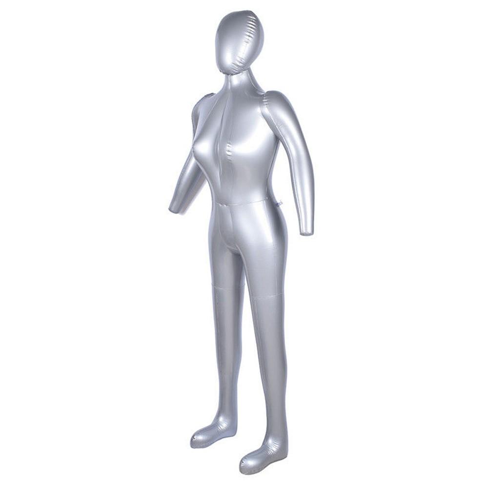 Woman Full Body Female Inflatable Mannequin Dummy Torso Display-Model 165cm