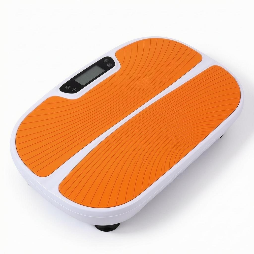 Low-Silhouette Vibration Fitness Platform Portable Machine