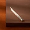 Pearl Word Clip Women'S Temperament Bangs Forehead Broken Hair Edge Clip High Sense Simple Bb Clip