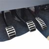 3 pezzi pedali copertura pedale auto per Suzuki Swift Sport Ignis Alto Grand Vitara 2005-2017 Jimmy 2012-2017 Car Styling