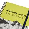[Delfonics Planner 2025-2026 Edition / Starting March 2025] Rollbahn Diary Montagne A5 Monthly Planner (C)