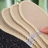 Nano Bamboo Charcoal Antibacterial Insoles - Deodorizing, Sweat-Absorbing, Anti-Mold, Breathable, All-Season.