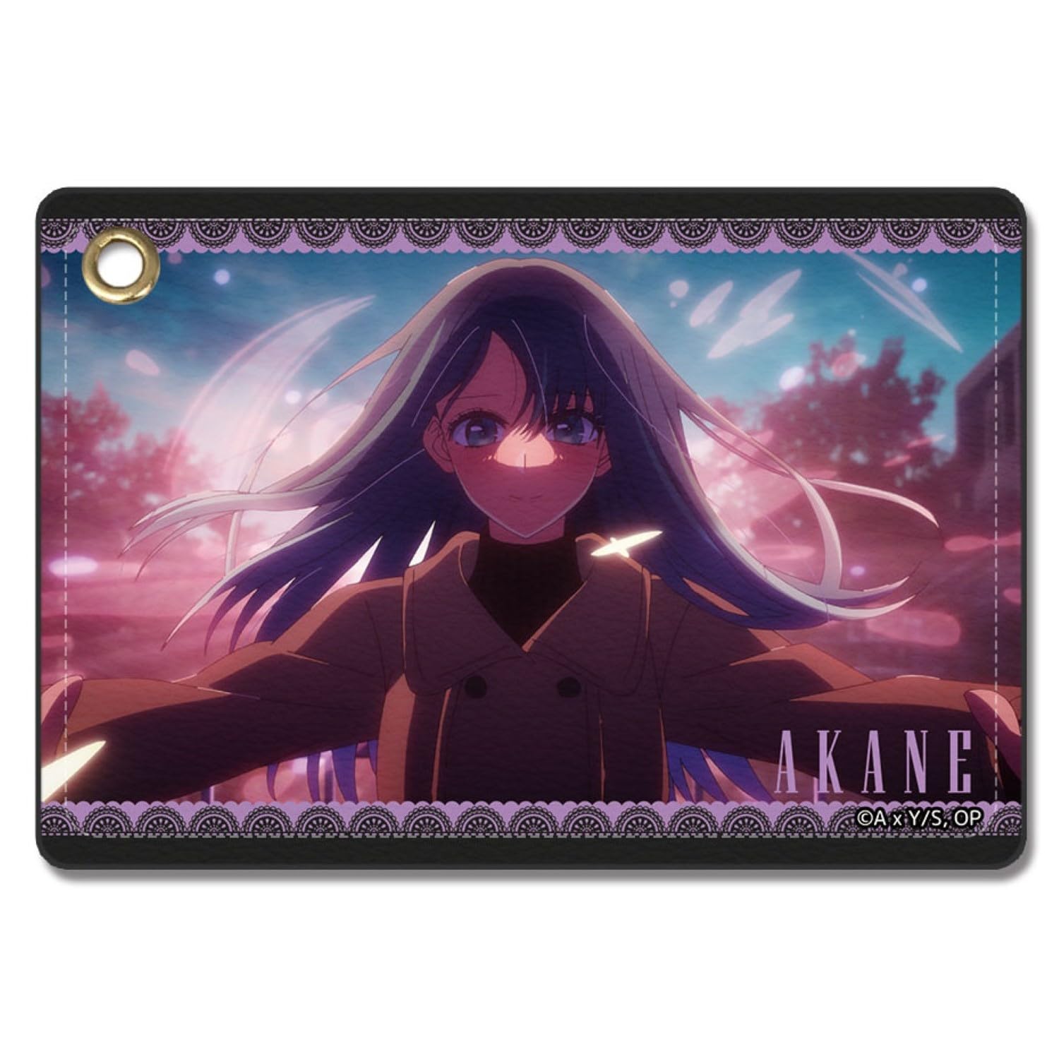 

TV Anime Oshi no Ko Leather Pass Case Ver.3 Akane Kurokawa B LPAN-O006-m06