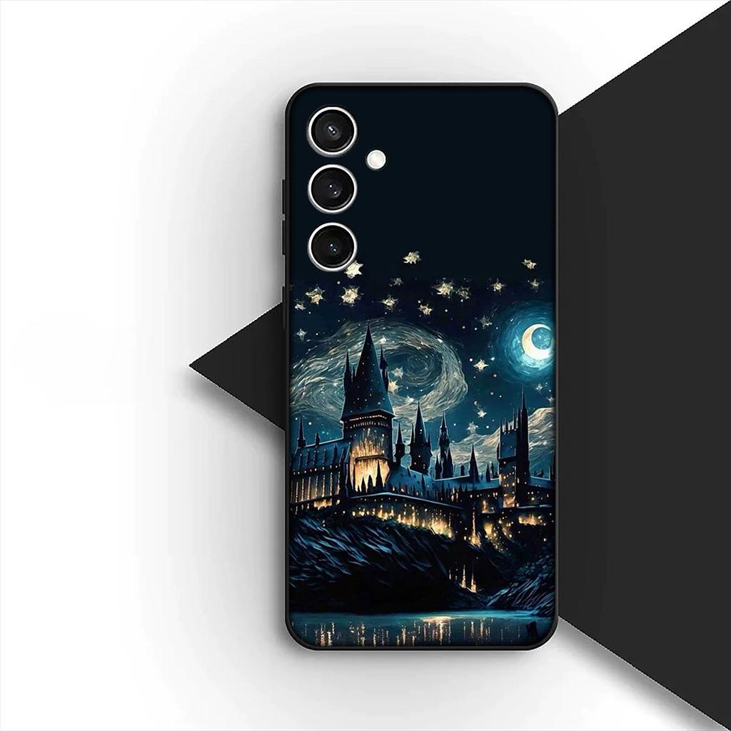 Poster Harries Wand Owl Potters Castle Phone Cover for Xiaomi Redmi Note 14 13 Pro Plus ProPlus 13C 14C Pro+ 5G Protective Case