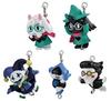 DELTARUNE Pinch Connect Mascot Capsule Toy Lobster Clasp Ver. 5 Types Set Jp