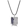 Collier fantaisie Attack on Titan - Bataillon d'exploration