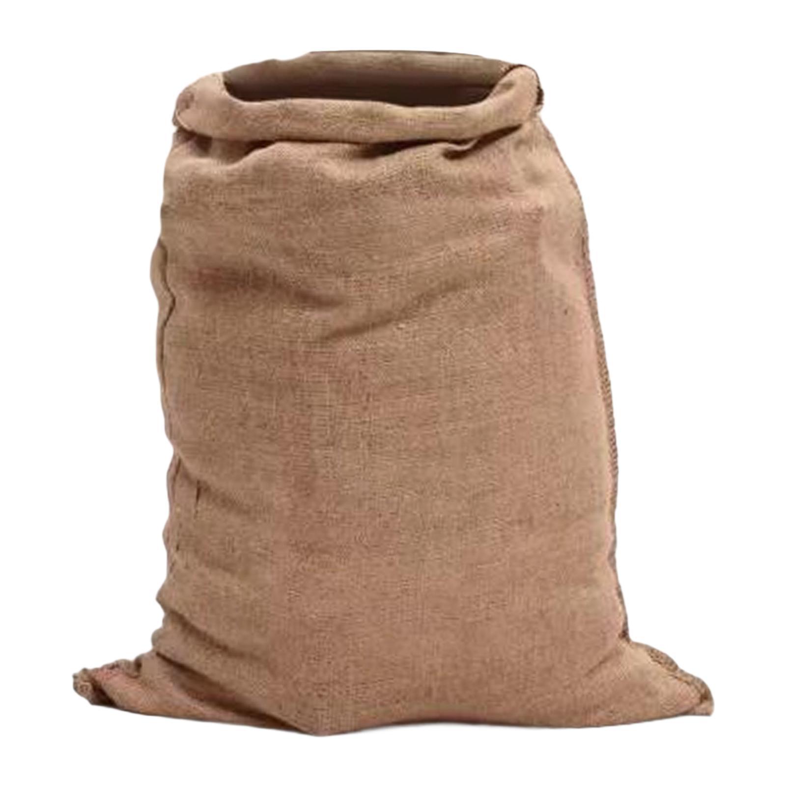 Large Burlap Bag for Grain Storage