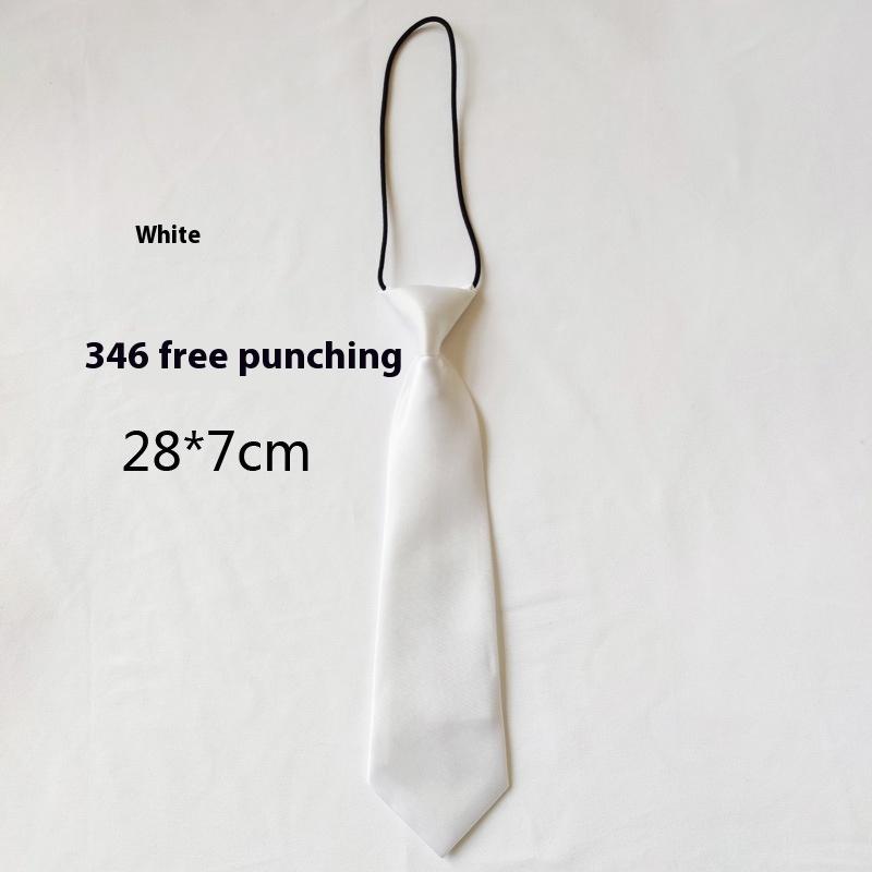 Petits Élastiques pour Enfants Élastiques Couleur Pure Accessoires d'Activité pour Bébés Filles Cravates pour Uniforme Scolaire Enfants