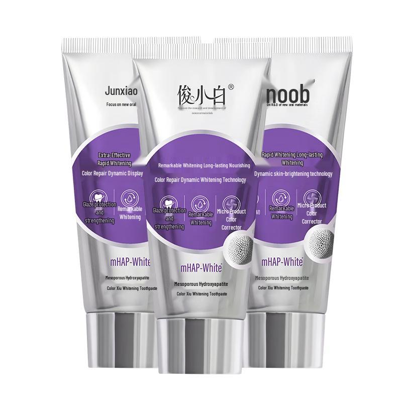

Jun Xiaobai Hydroxyapatite Whitening Toothpaste & Toothbrush Set