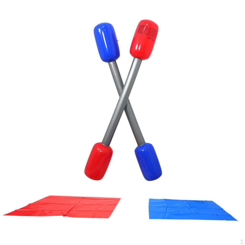 Inflatable Sticks Games Props Interactive Game Activity Toy Educational Bats