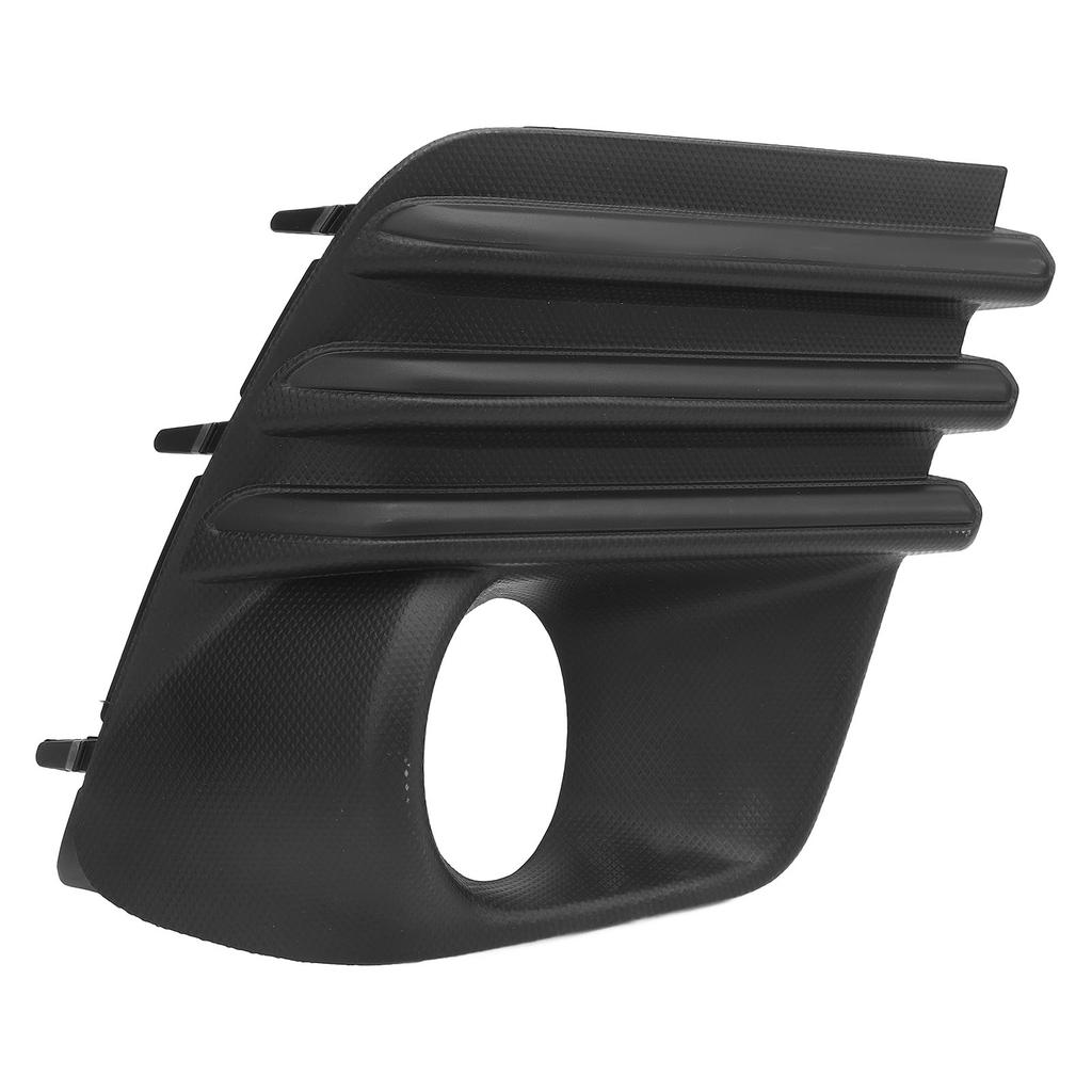 Front Bumper Fog Lamp Bezel Cover Water Resistant Glossy Black Protective Fog Light Bezel Trim for