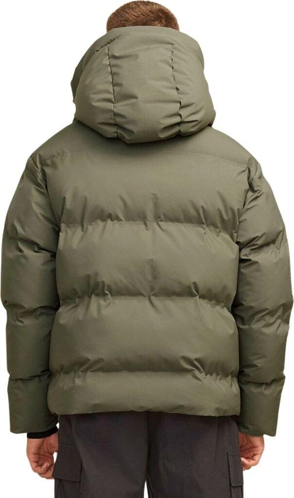 Зимняя куртка Jack & Jones Jcoalpha Puffer Sn (12261971) пыльно-оливковая