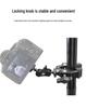 Outdoor Photography & Videography DSLR Camera Mount: Crab Claw Clip