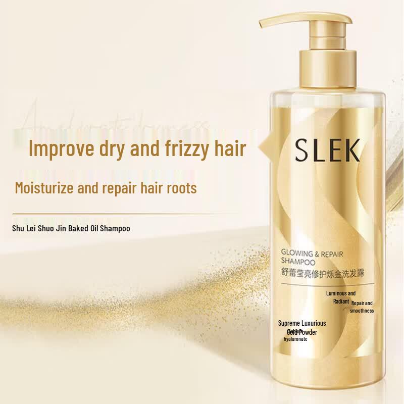Slek Radiant Repair Gold Shampoo