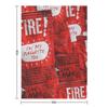 taco bell fire blanket Throw Blanket Warm Soft Plaid Sofa Quilt Soft Big Blankets