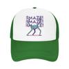 Project Hail Mary Amaze Amaze Amaze Trucker Caps Adult Fitted Dad Hat Worker Cap Adjustable Snapback Caps Mesh Baseball Cap